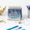 bloom daily planners Inspirational Perpetual Desk Easel, Positive Affirmations